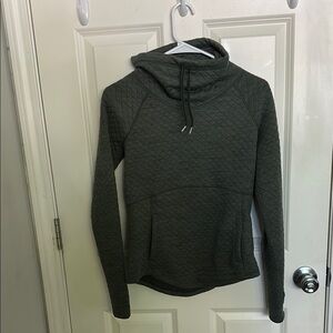 Marmot Women's Quilted Green Hoodie